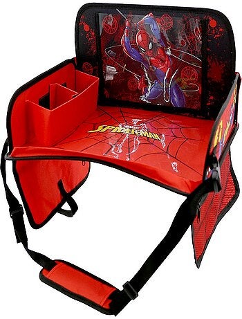 Table de voyage- Marvel Spiderman- pour voitures