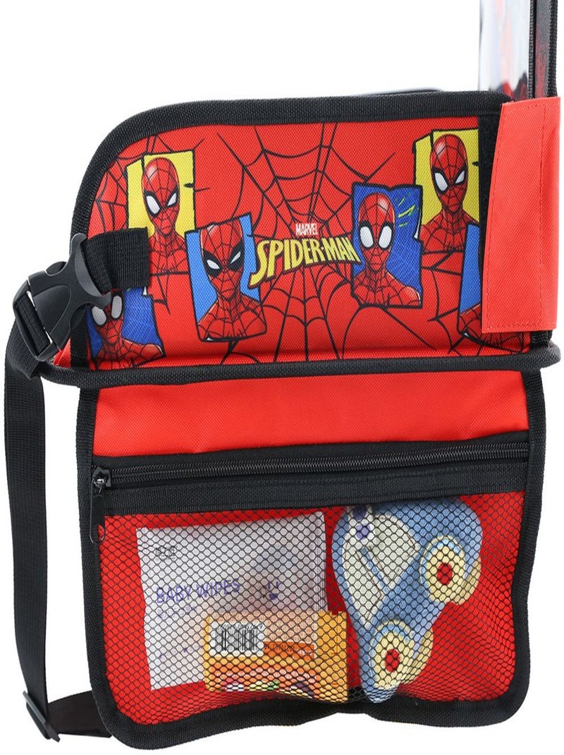Table de voyage- Marvel Spiderman- pour voitures Rouge - Kiabi