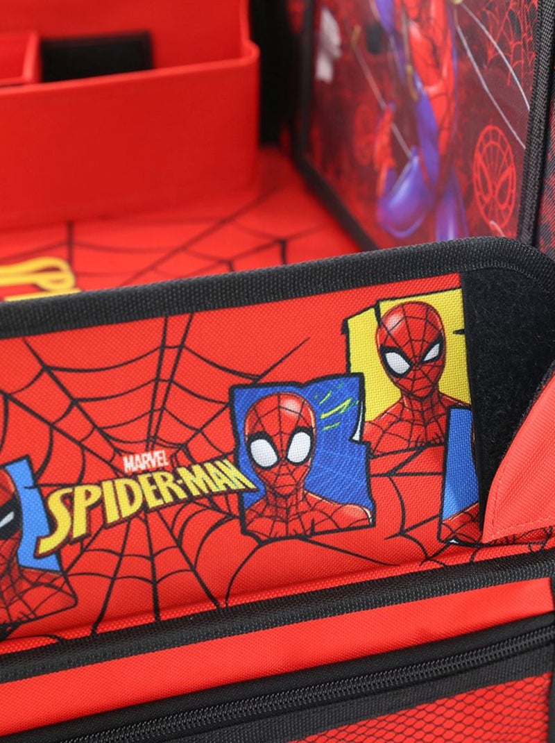 Table de voyage- Marvel Spiderman- pour voitures Rouge - Kiabi
