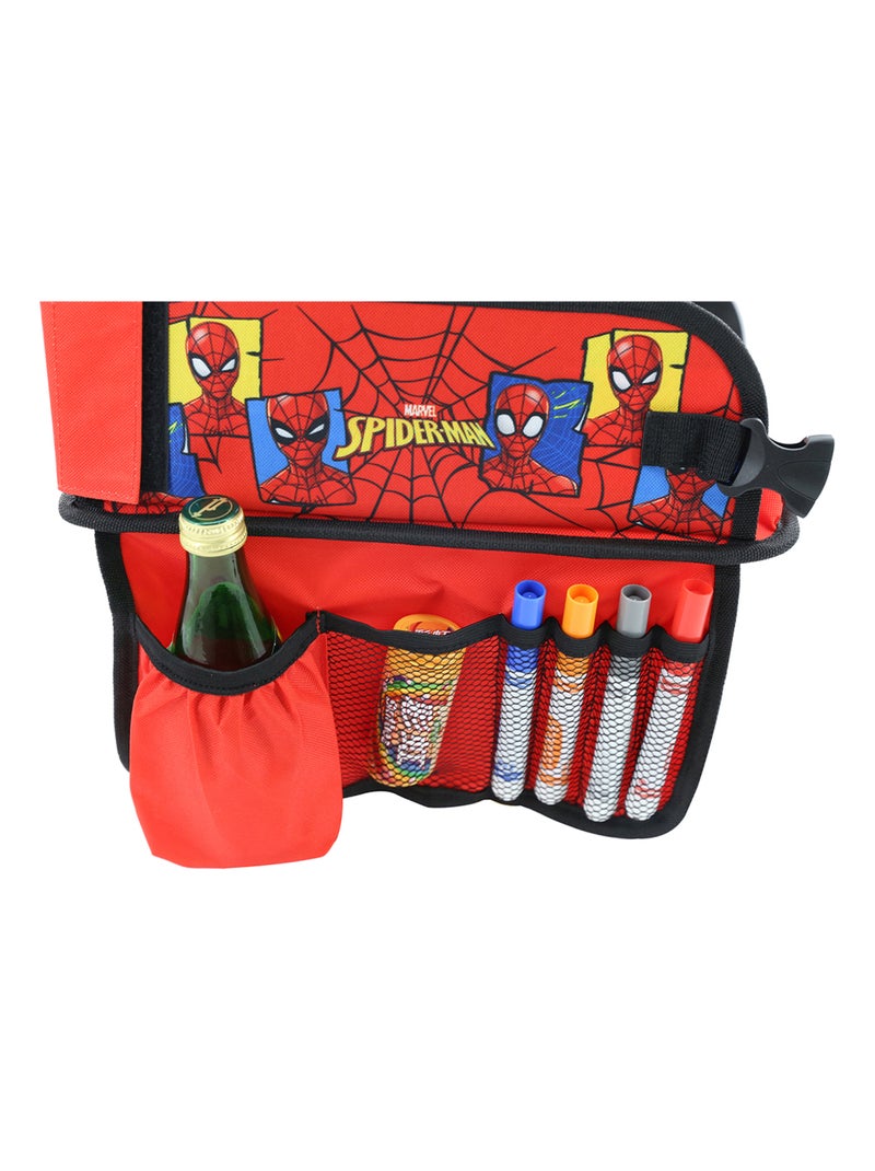 Table de voyage- Marvel Spiderman- pour voitures Rouge - Kiabi