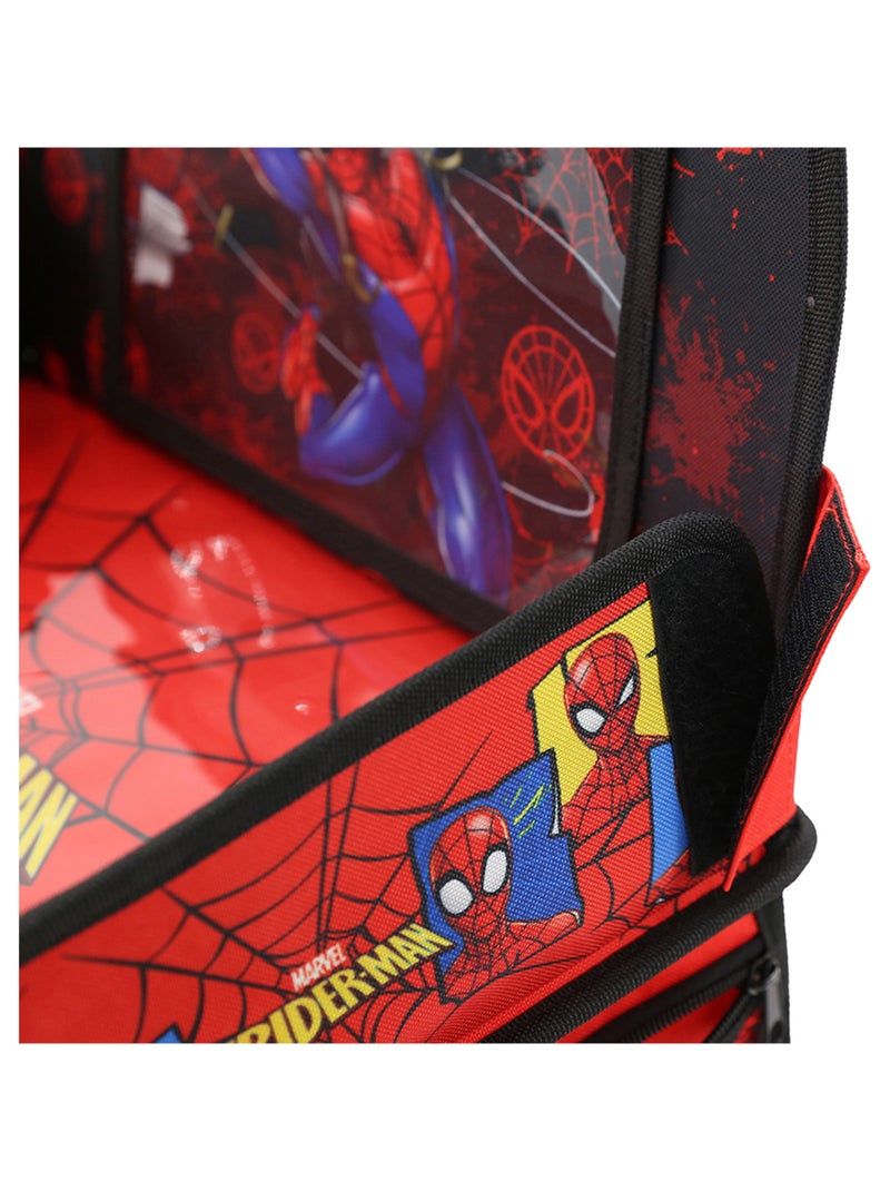 Table de voyage- Marvel Spiderman- pour voitures Rouge - Kiabi