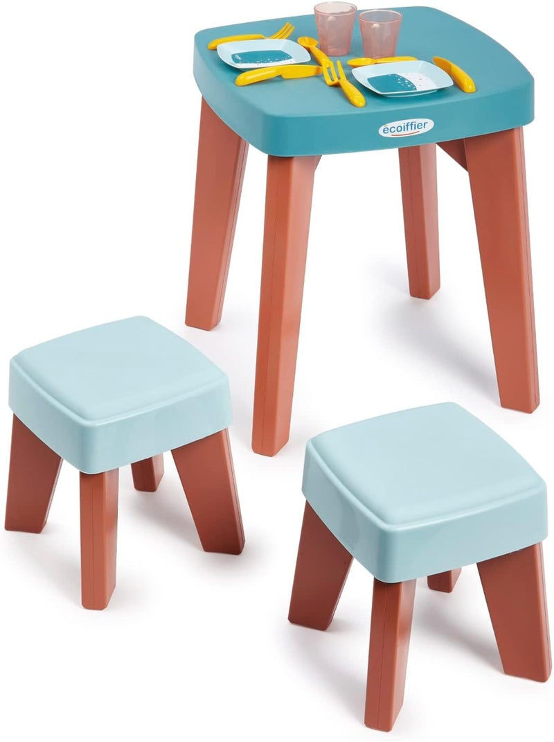 Table Dîner - Ecoiffier Multicolore - Kiabi