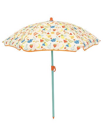 Table en Bois pour Pique-Nique avec Parasol fruity's
