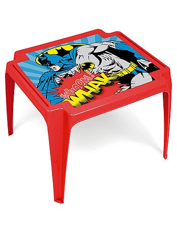 Table en plastique - Batman - 50X55X44CM