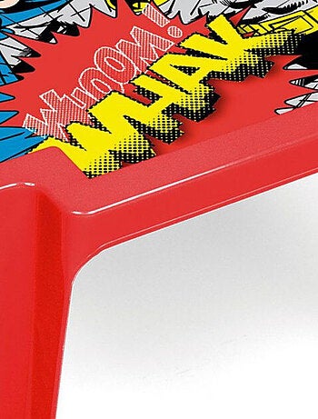 Table en plastique - Batman - 50X55X44CM