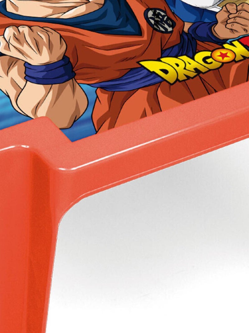 Table en plastique - Dragon Ball Z Rouge - Kiabi