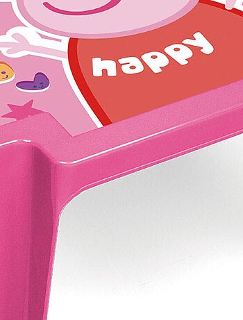 Table en plastique - Peppa Pig