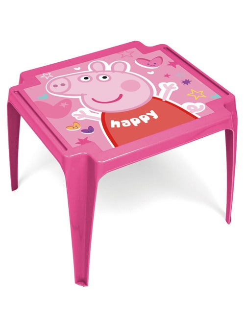 Table en plastique - Peppa Pig - Kiabi