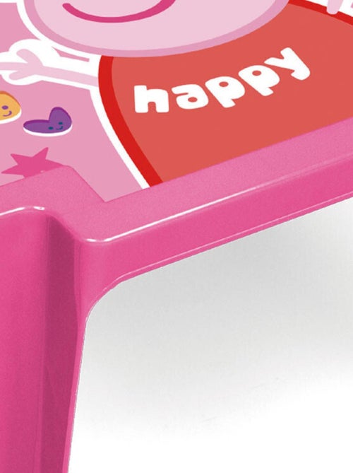 Table en plastique - Peppa Pig - Kiabi