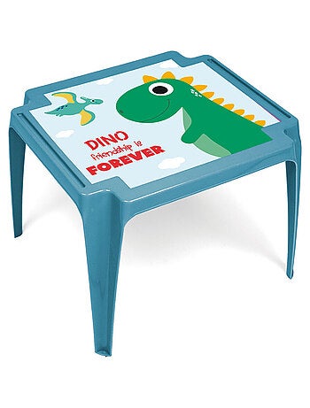 Table en plastique 50x55x44cm - Dino