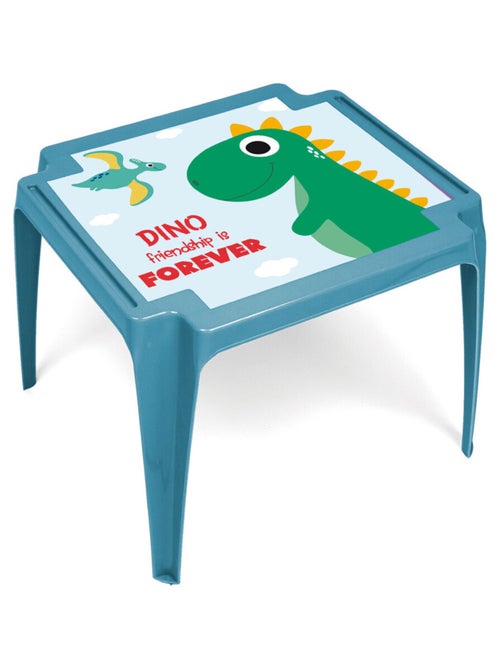 Table en plastique 50x55x44cm - Dino - Kiabi