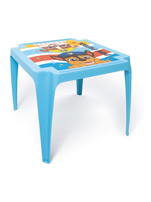 Table en plastique 50x55x44cm - Pat Patrouille Chase & Ruben - Kiabi Table en plastique 50x55x44cm - Pat Patrouille Chase & Ruben - Kiabi