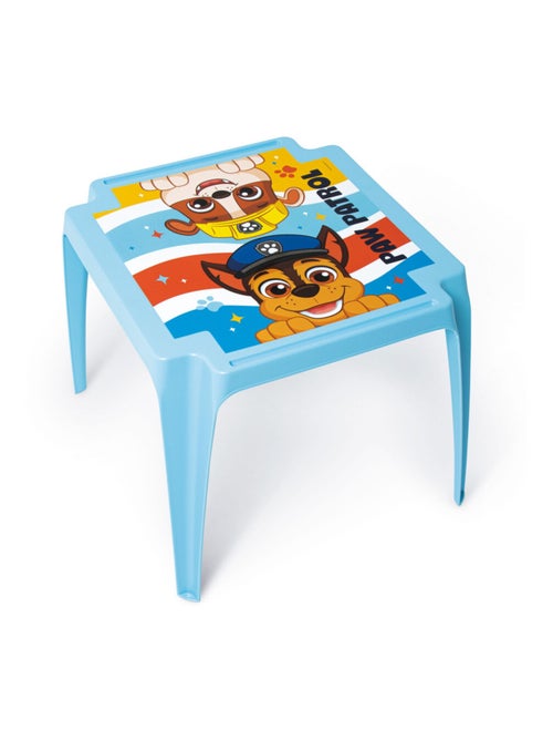 Table en plastique 50x55x44cm - Pat Patrouille Chase & Ruben - Kiabi Table en plastique 50x55x44cm - Pat Patrouille Chase & Ruben - Kiabi