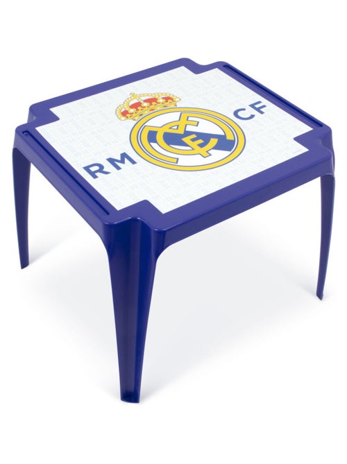Table en plastique 50x55x44cm - Real Madrid - Kiabi