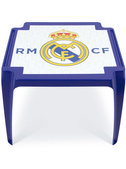 Table en plastique 50x55x44cm - Real Madrid - Kiabi