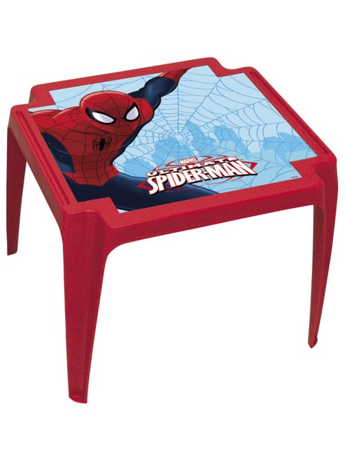 Table en plastique 50x55x44cm - Spiderman - Kiabi