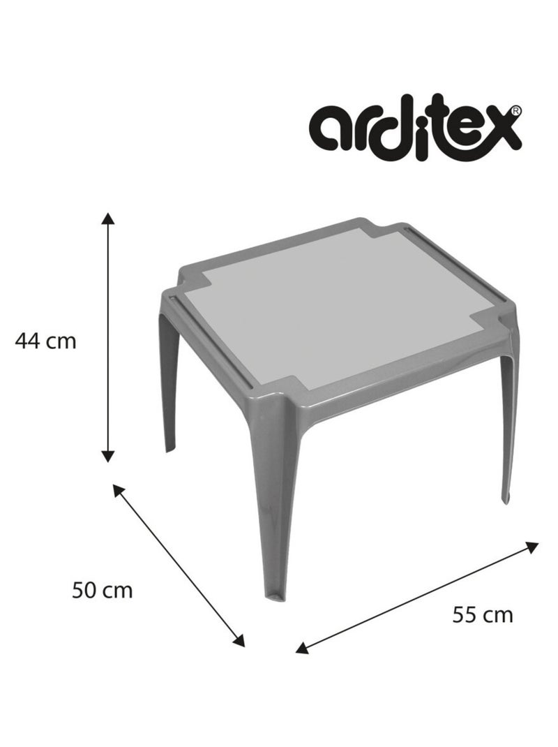 Table en plastique 50x55x44cm - Spiderman Multicolore - Kiabi