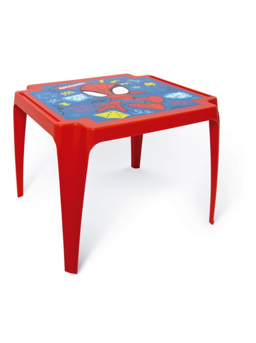 Table en plastique 50x55x44cm - Spiderman - Kiabi Table en plastique 50x55x44cm - Spiderman - Kiabi