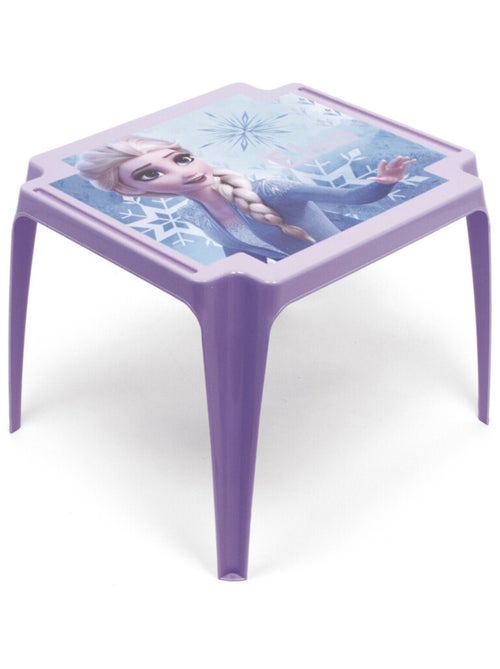 Table en plastique 50x55x44cM DISNEY - La Reine des Neiges II - Kiabi