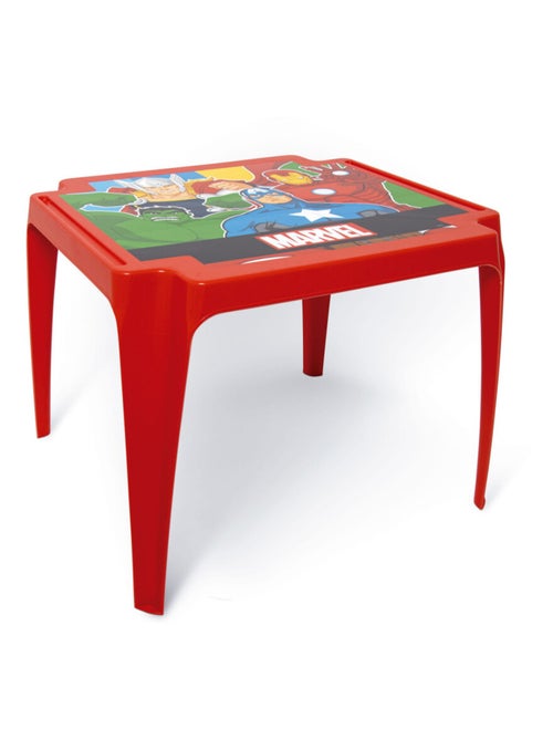 Table en plastique Avengers Thor, Iron man, Hulk et Captain America - Kiabi Table en plastique Avengers Thor, Iron man, Hulk et Captain America - Kiabi