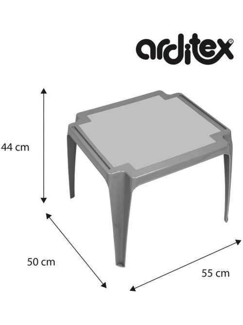Table en plastique avengers thor, iron man, hulk et captain america - Kiabi