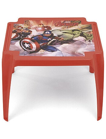 Table en plastique MARVEL - Avengers