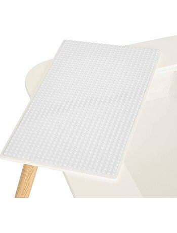 Table enfant 2 en 1 plateau jeu et rangement buldy