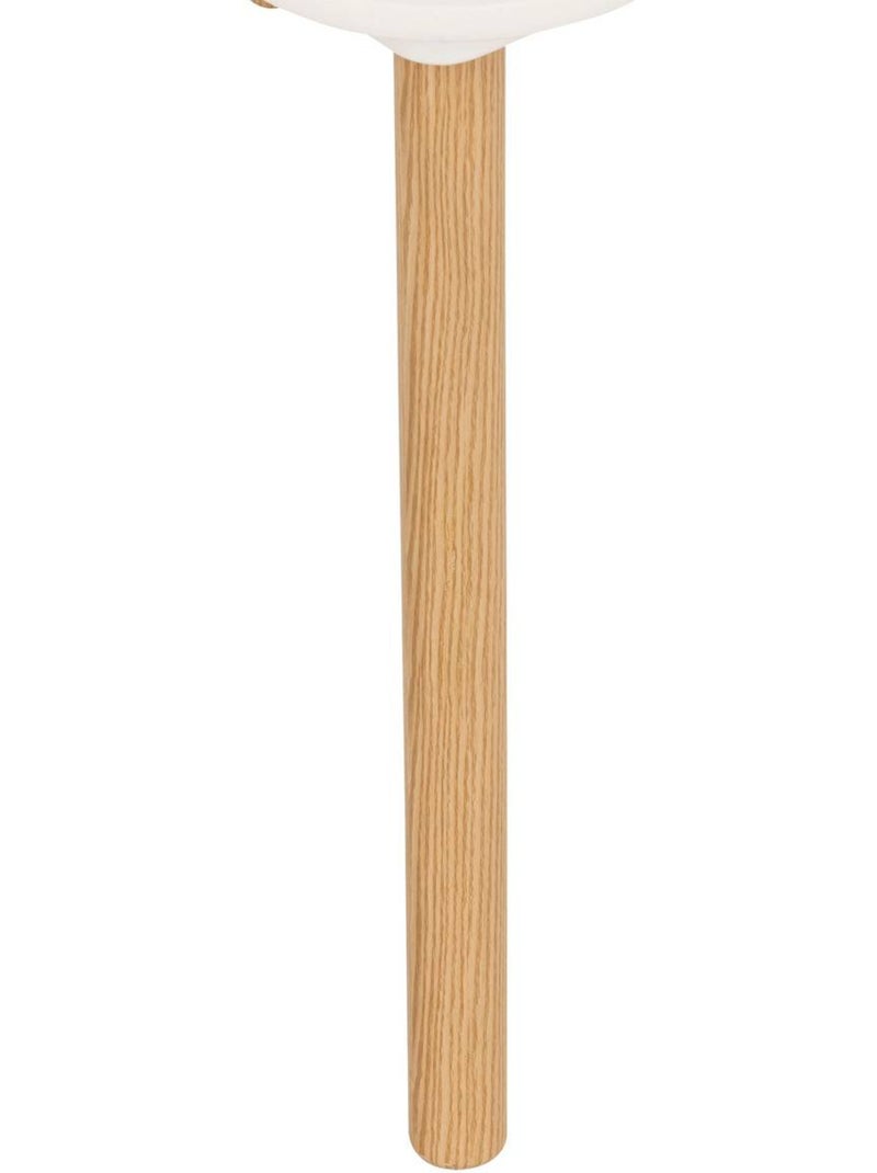 Table enfant 2 en 1 plateau jeu et rangement BULDY Blanc - Kiabi