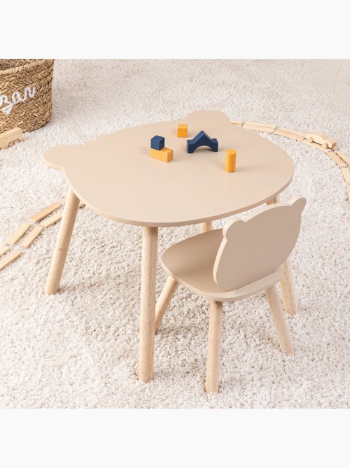 Table enfant BEAR DOUCEUR - Kiabi
