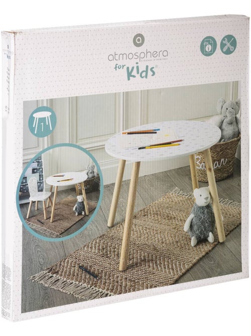 Table enfant DOUCEUR - Kiabi