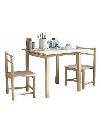 Table enfant ECO avec 2 chaises