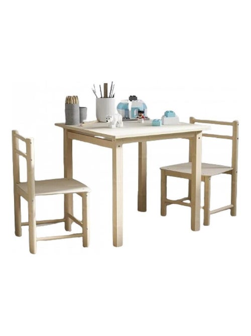 Table enfant ECO avec 2 chaises - Kiabi