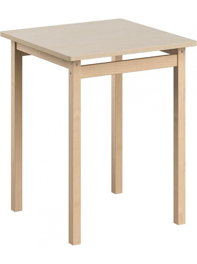 Table enfant ECO avec 2 chaises Beige - Kiabi