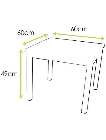 Table Enfant en bois