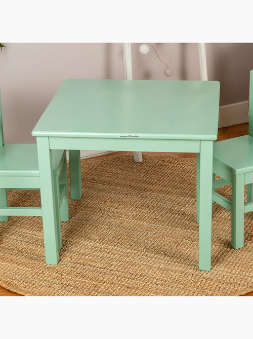 Table Enfant en bois - Kiabi
