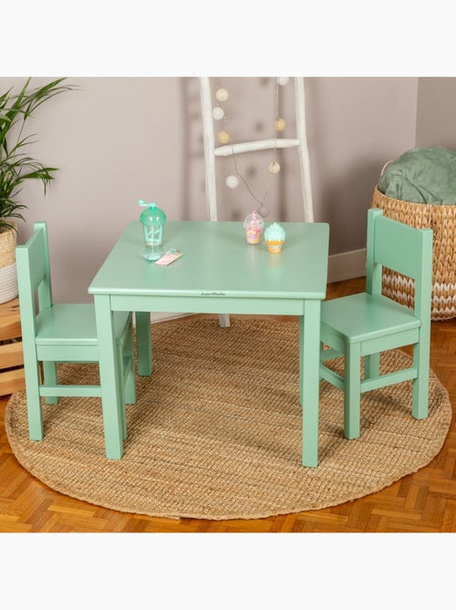 Table Enfant en bois - Kiabi
