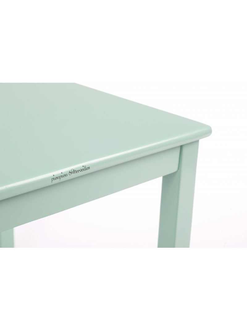 Table Enfant en bois Beige - Kiabi