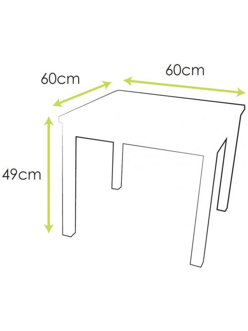 Table Enfant en bois - Kiabi