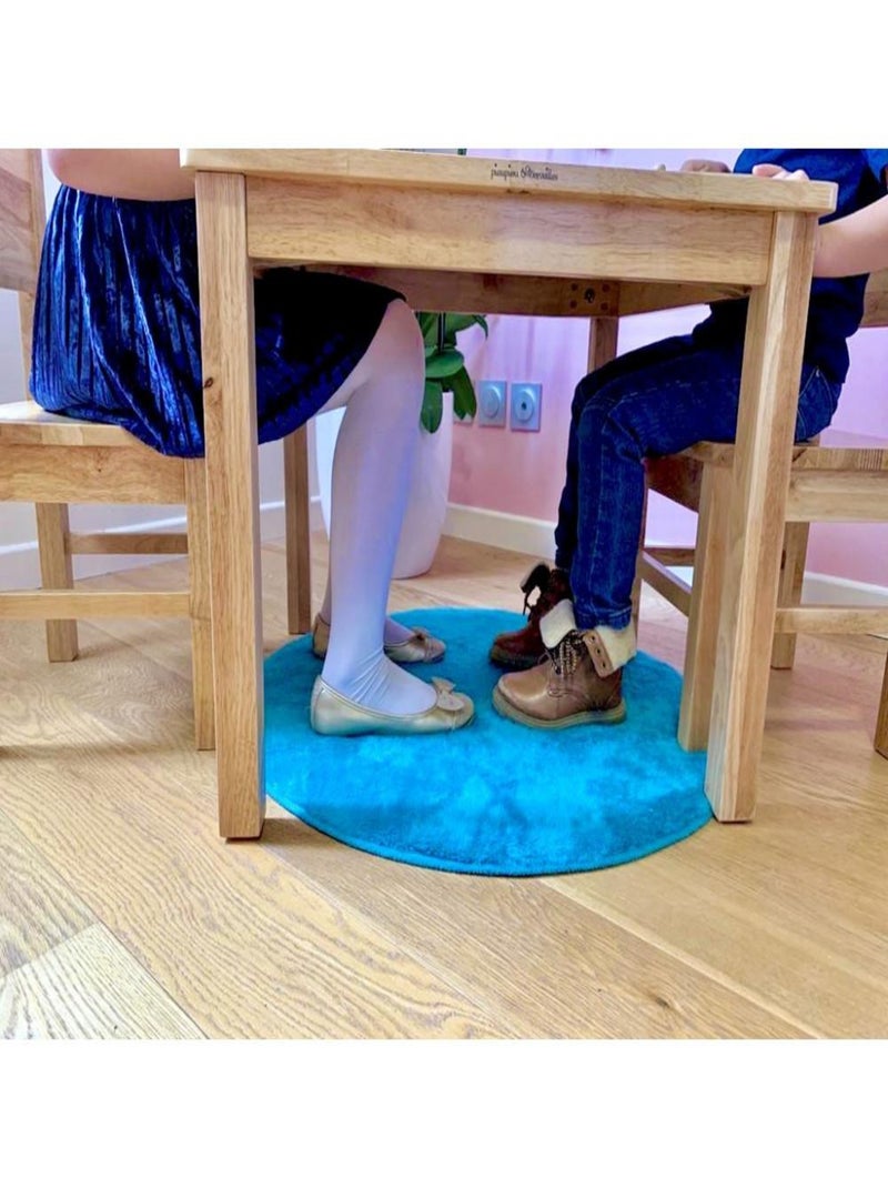 Table Enfant en bois   naturel Beige - Kiabi
