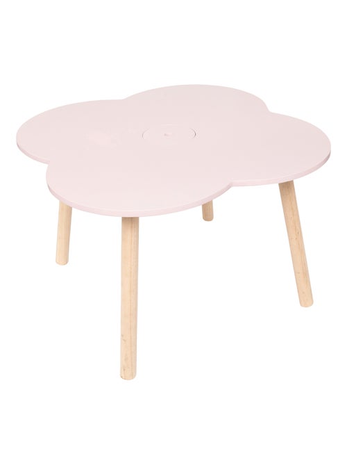 Table enfant en forme de fleur - Kiabi Table enfant en forme de fleur - Kiabi