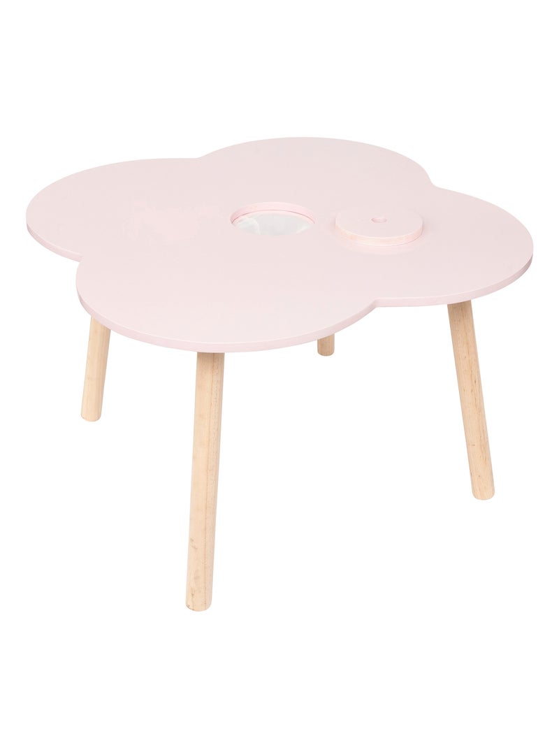 Table enfant en forme de fleur Rose - Kiabi
