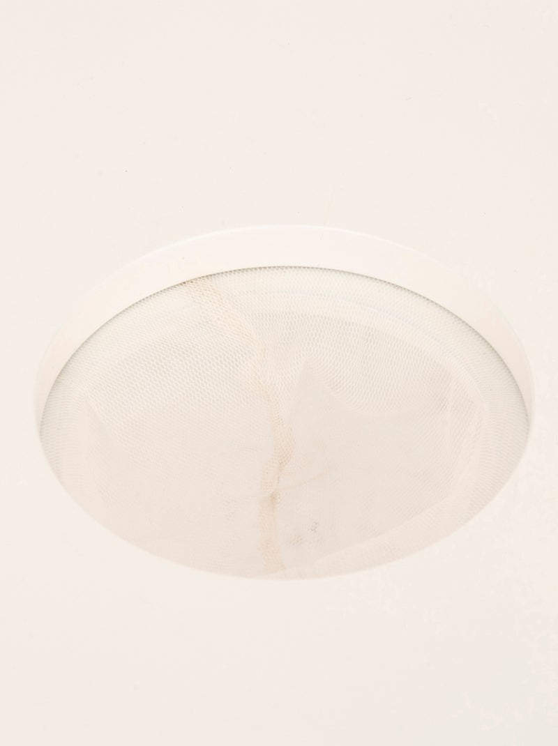 Table enfant forme organique avec pieds en bois Blanc - Kiabi