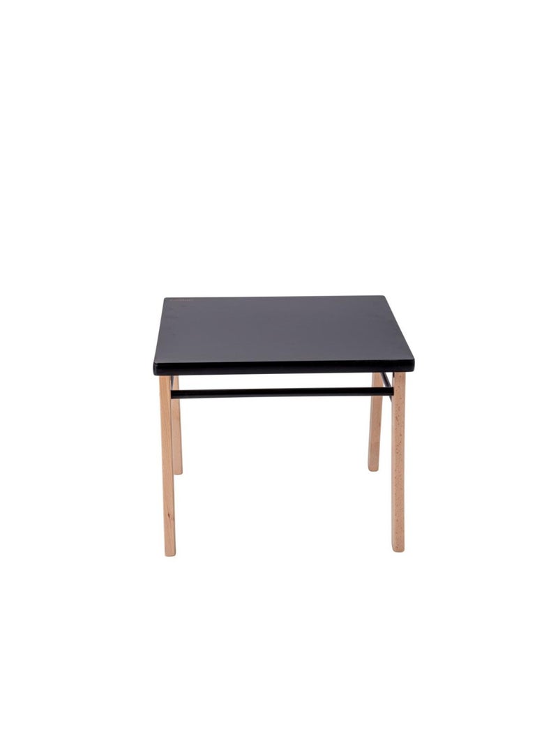 Table enfant Gabriel Hybride Noir Noir - Kiabi