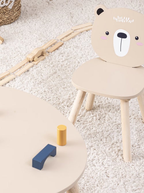 Table enfant ourson - Kiabi