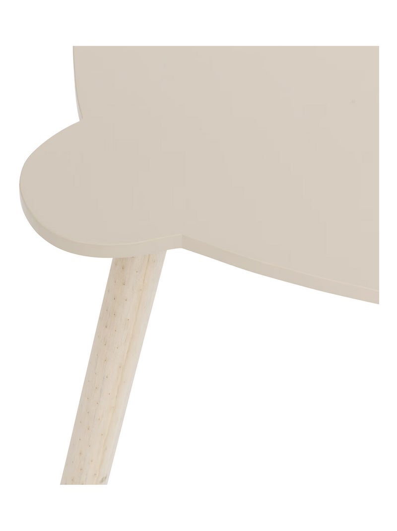 Table enfant ourson Beige - Kiabi
