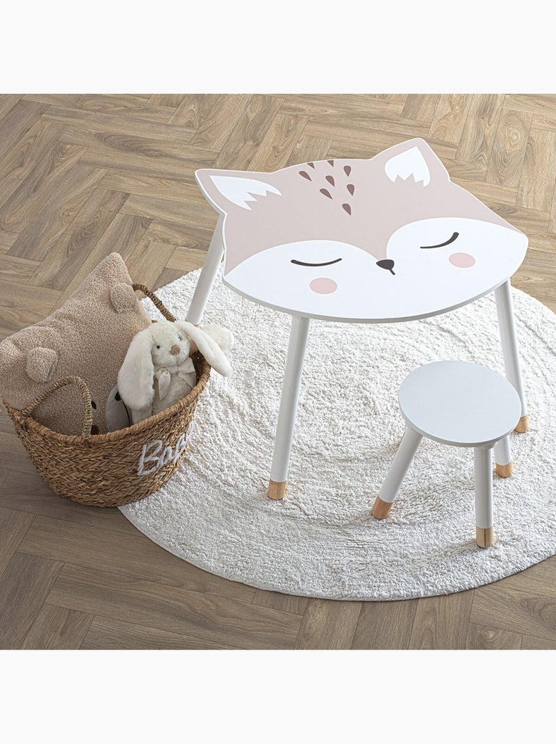 Table enfant plateau renard DOUCEUR Multicolore - Kiabi