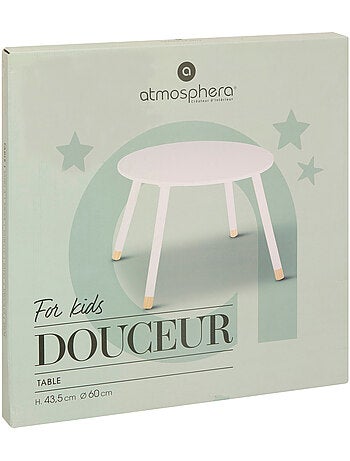 Table enfant ronde DOUCEUR