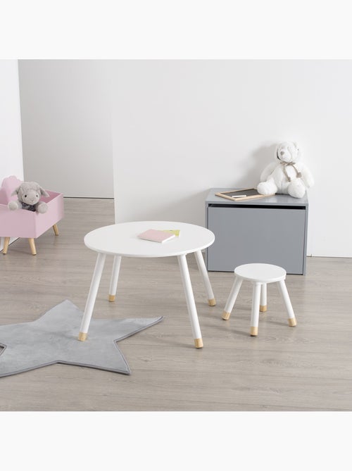 Table enfant ronde DOUCEUR - Kiabi
