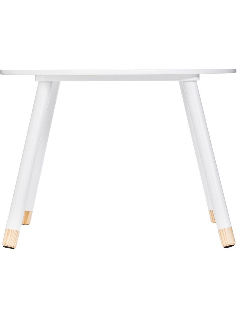 Table enfant ronde DOUCEUR Blanc - Kiabi
