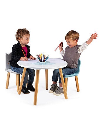 Table et 2 chaises Banquise